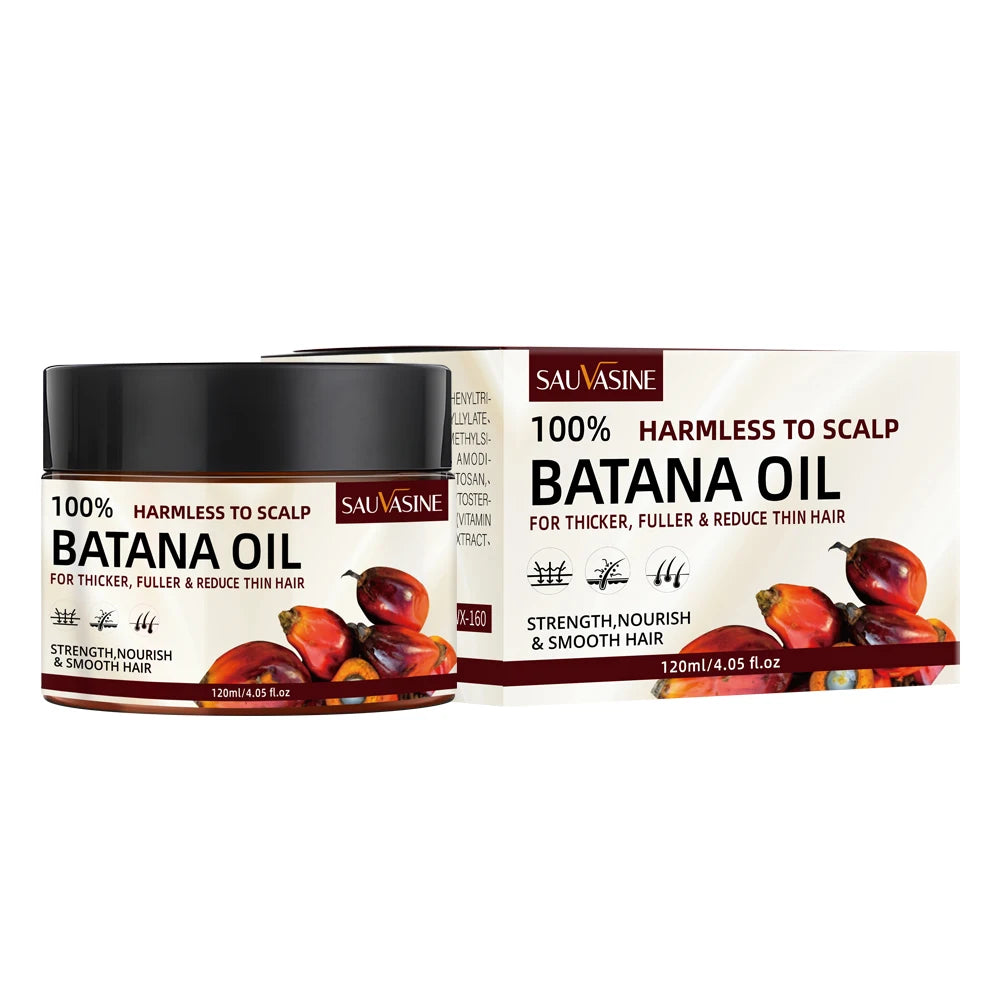 Revitalize Your Hair with Batana Oil Conditioner - 120ml of Smooth, Moisturizing Repair for Stronger, Healthier Hair