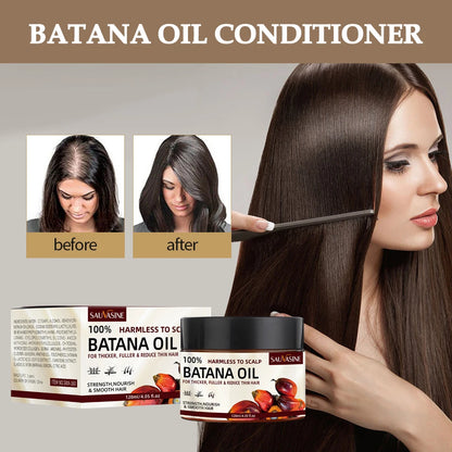 Revitalize Your Hair with Batana Oil Conditioner - 120ml of Smooth, Moisturizing Repair for Stronger, Healthier Hair