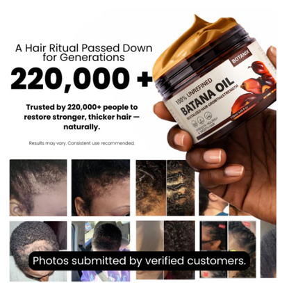 Batana Natural Hair Growth Oil