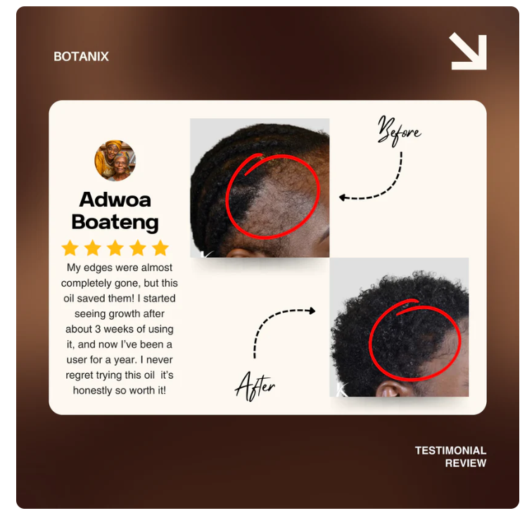 Batana Natural Hair Growth Oil