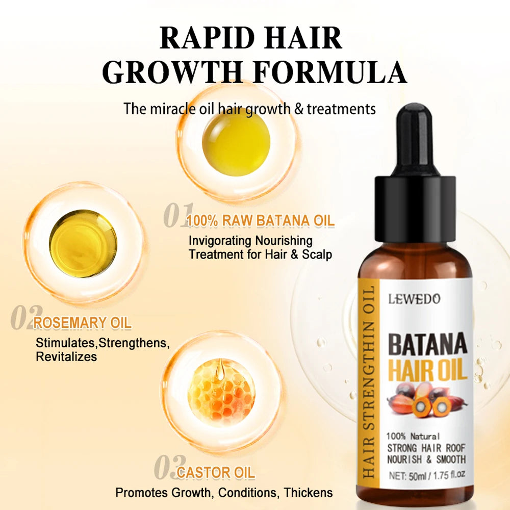 Revitalize Your Hair with Batana Oil Conditioner - 120ml of Smooth, Moisturizing Repair for Stronger, Healthier Hair