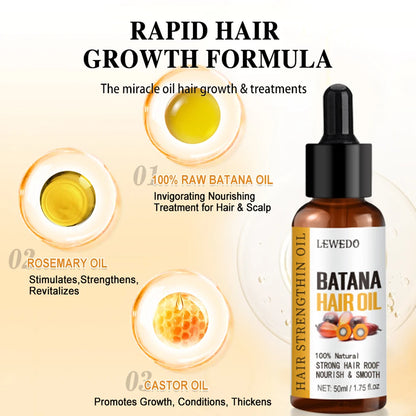 Revitalize Your Hair with Batana Oil Conditioner - 120ml of Smooth, Moisturizing Repair for Stronger, Healthier Hair