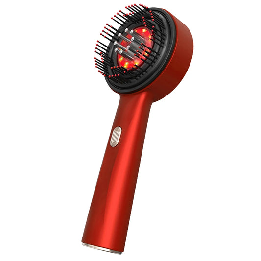 Revitalize Your Scalp with the Electric Scalp Vibration Massage Comb – Infrared Head Knead Massager for Hair Growth and Anti-Hair Loss